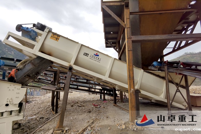 高效制砂机