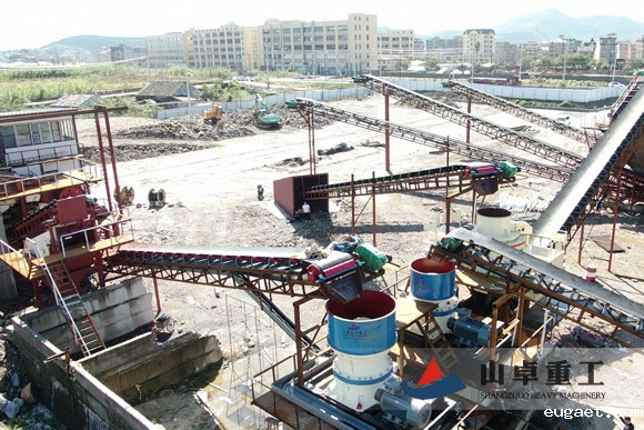 采石场破碎生产线