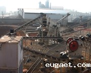 时产120吨河卵石砂石生产线