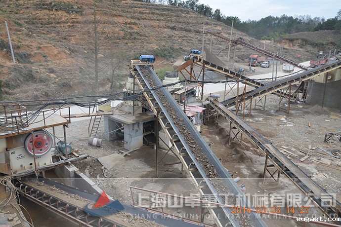 砂石生产线