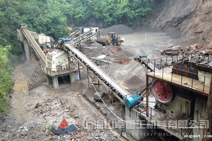 陕西陇南客户生产线