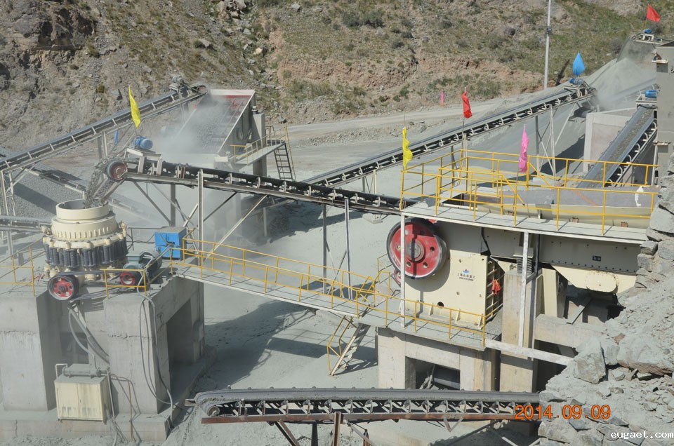 河卵石碎石生产线